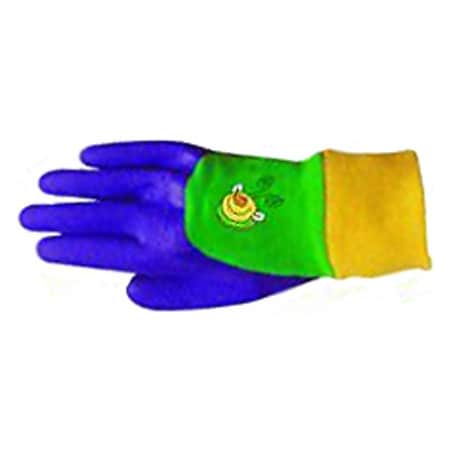 Kids Nitrile Coated Gloves